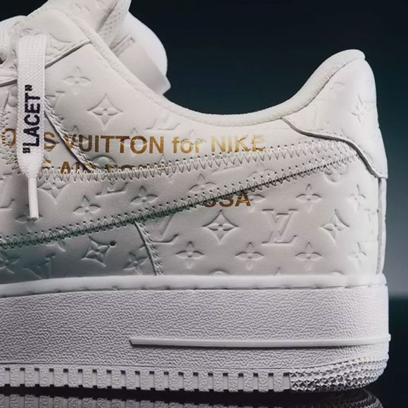 LOUIS VUITTON X NIKE SNEAKER - Picture 6 of 7